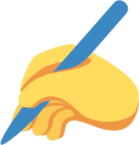 Hand Emoji Clipart Point - Shades Of Nature - Transparent PNG Free Download | PNGio