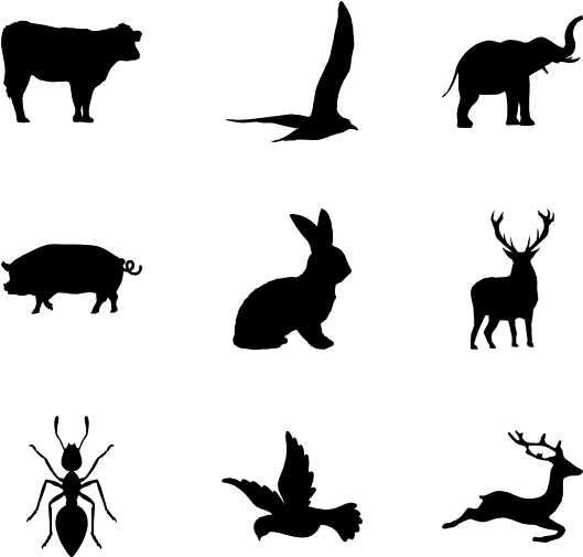 Animal Kingdom - Hand-painted Deer Tote, Adult Unisex, Natural - Transparent PNG Free Download | PNGio