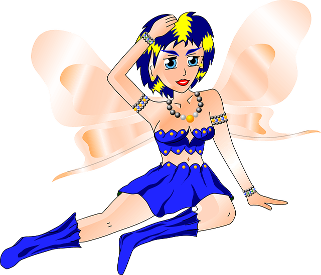 Wings Elf, Fee, Girl, Woman, Wings - Keep Trying Faerie Tote Bag, Adult Unisex, Natural - Transparent PNG Free Download | PNGio