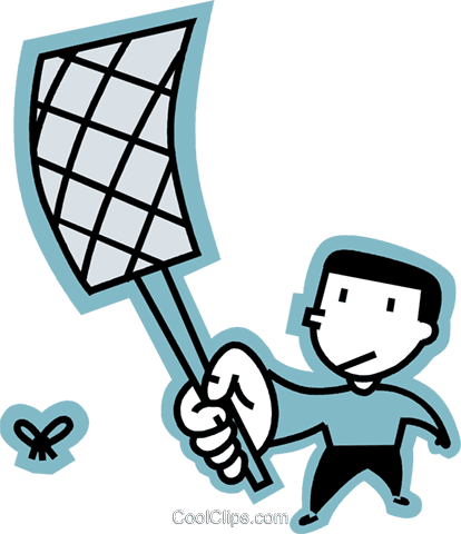 Fly Swatter Royalty Free Vector Clip Art Illustration - Albert's Bug Revenge By Clavel ~ Natural Sting - Transparent PNG Free Download | PNGio