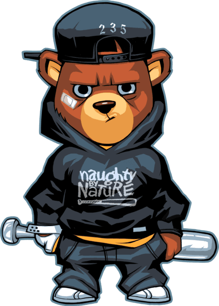 Slugga Naughty By Nature - Transparent PNG Free Download | PNGio