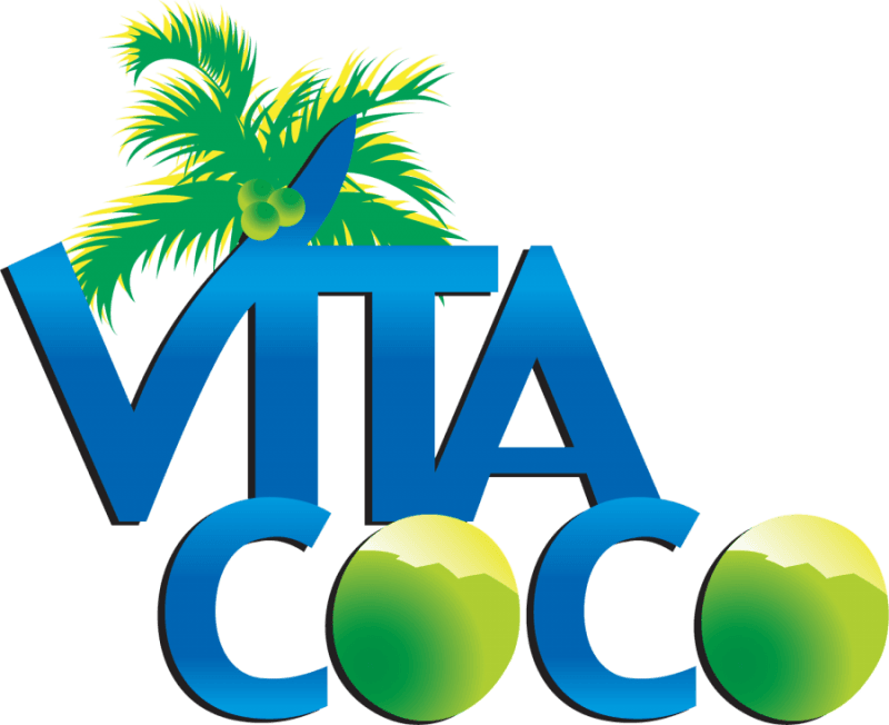 Vitacocologo - Vita Coco Natural Coconut Water With Peach - Transparent PNG Free Download | PNGio