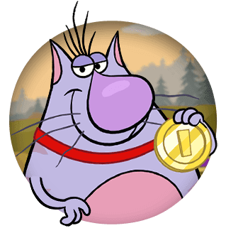 Nature Cat Ronald Voice - Transparent PNG Free Download | PNGio