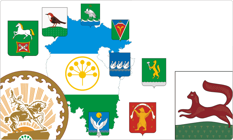 Heraldry Of Bashkortostan - Ufa Coat Of Arms Tote Bag, Adult Unisex, Natural - Transparent PNG Free Download | PNGio