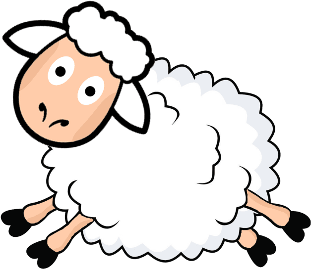 Banner Transparent Stock Cartoons Vector Sheep - Natural Wool Dryer Balls (6) Xl Size - - Transparent PNG Free Download | PNGio