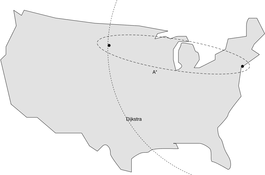 A* Search Generalizes Dijkstra's Algorithm To To Take - Iowa Natural Gas Storage - Transparent PNG Free Download | PNGio