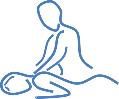 Massage Chair Therapy Line Art Spa - Natural Massage Oil Recipes - Transparent PNG Free Download | PNGio