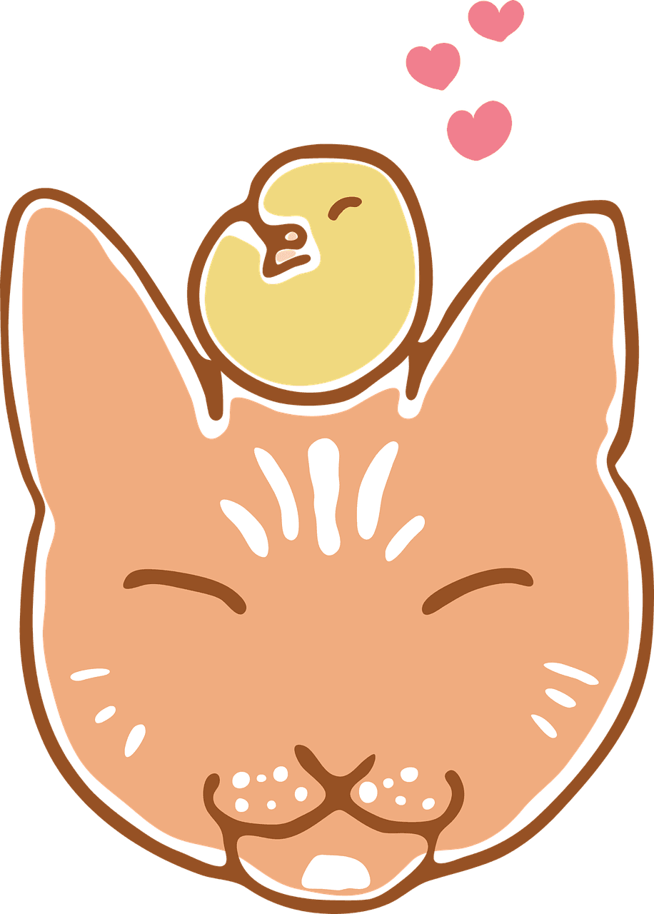 Wedding, Illustration Color Design Freehand Vector - Canary And Kitty Friends Tote Bag, Adult Unisex, Natural - Transparent PNG Free Download | PNGio