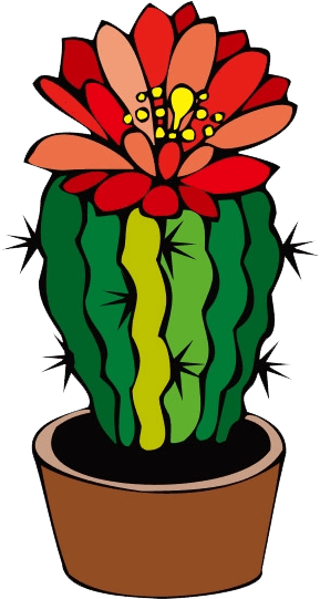 Barrel Cactus Clipart - Xeriscaping Tote Bag, Adult Unisex, Natural - Transparent PNG Free Download | PNGio