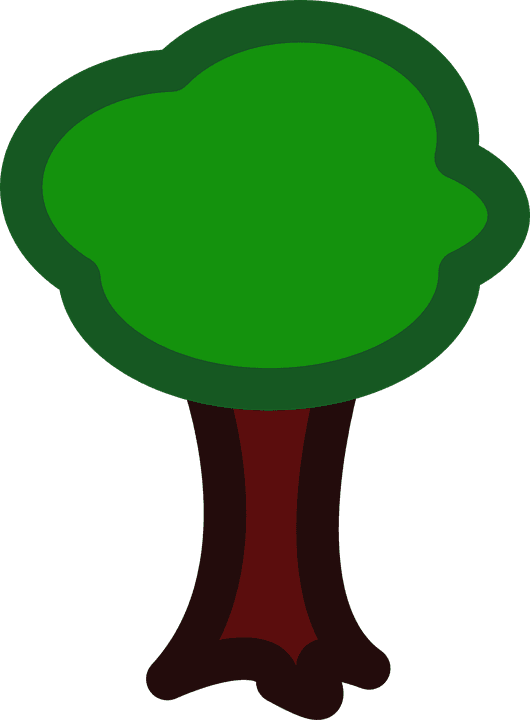 Apple Tree Tree Forest Nature Eco Ecology - Small Family Tree Clip Art - Transparent PNG Free Download | PNGio