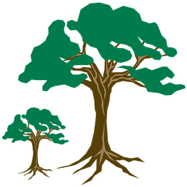 Clipart, Tree, Green, Nature, Wood - "gopal Raju Motivational Videos" Channel In You Tube - Transparent PNG Free Download | PNGio