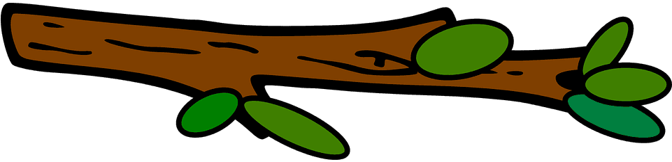 Branch Leaves Green Nature Plant Tree Spring - Tree Branch Cartoon Png - Transparent PNG Free Download | PNGio