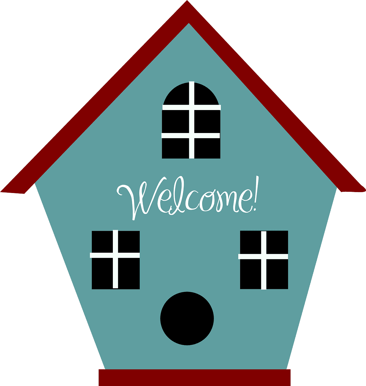 Birdhouse Aviary House Home Garden Nature Nest - Clip Art Bird House - Transparent PNG Free Download | PNGio