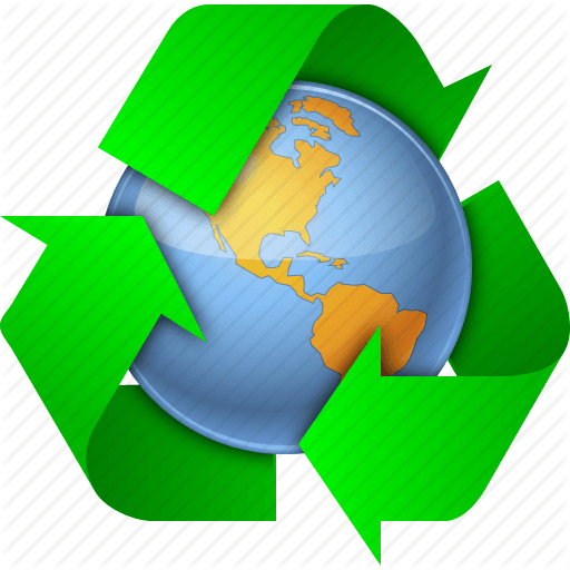 Nature Flower - Recycle Symbol Grass - Transparent PNG Free Download | PNGio