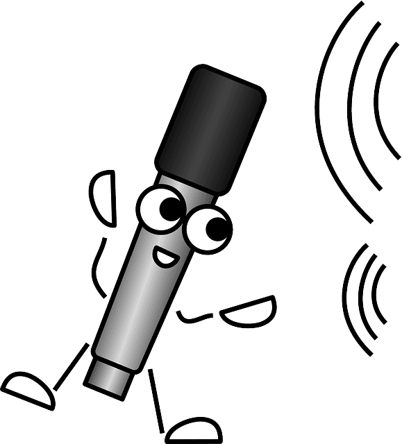 That's Because The Diaphragm On Your Speaker Will Naturally - Mike Clipart - Transparent PNG Free Download | PNGio