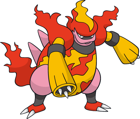 Vital Spirit Evs - Pokemon Magmortar - Transparent PNG Free Download | PNGio