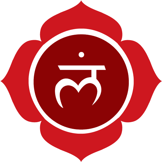 Root Chakra, Known As The Muladhara In Sanskrit, Helps - Chakras Muladhara - Transparent PNG Free Download | PNGio