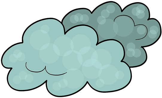 Wolken, Himmel, Regen, Herbst, Natur - Nubes De Otoño Dibujos - Transparent PNG Free Download | PNGio
