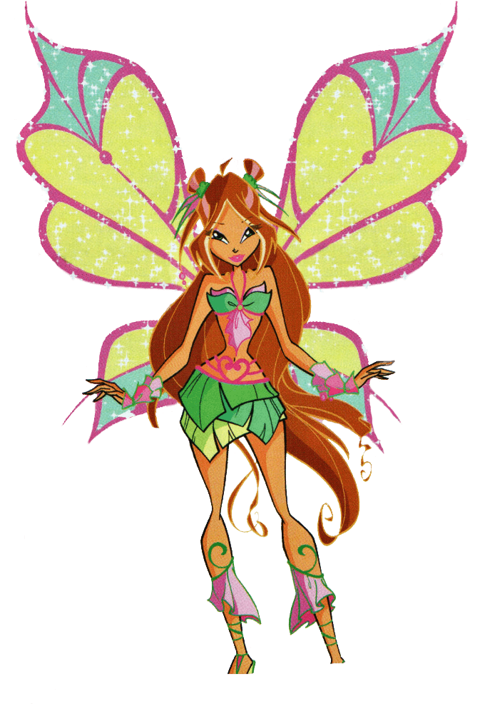 Flora Fairy Of Nature Sophix - Winx Club Flora Sophix - Transparent PNG Free Download | PNGio