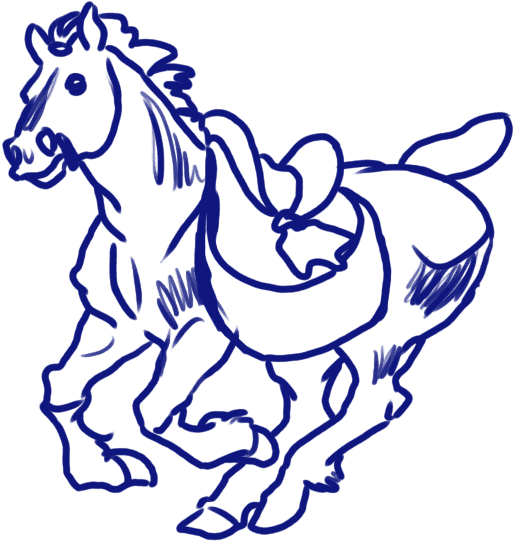 Sketching In The Lines And Details - Mane - Transparent PNG Free Download | PNGio