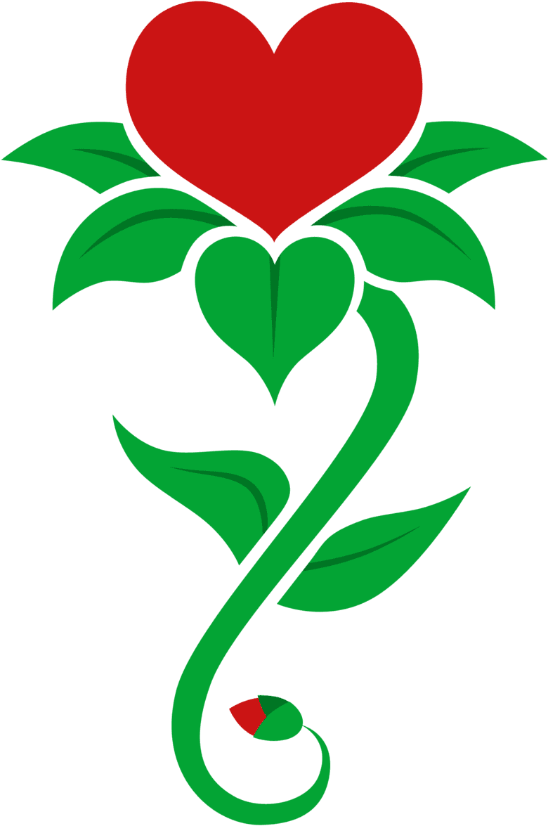 Mother Nature's Cutie Mark By Fuyusfox - Heart - Transparent PNG Free Download | PNGio