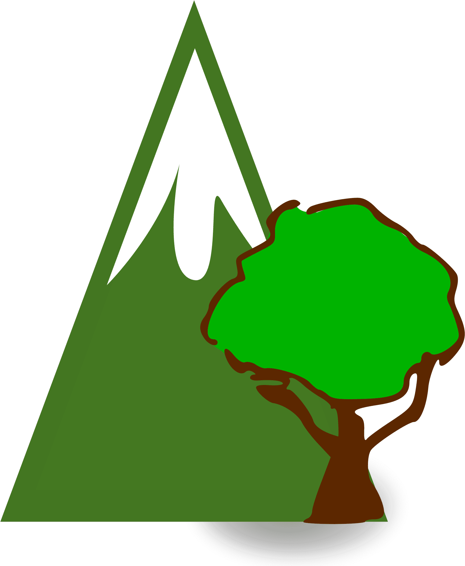 Green Mountain Clipart - 2 Green Mountain Clip Art - Transparent PNG Free Download | PNGio