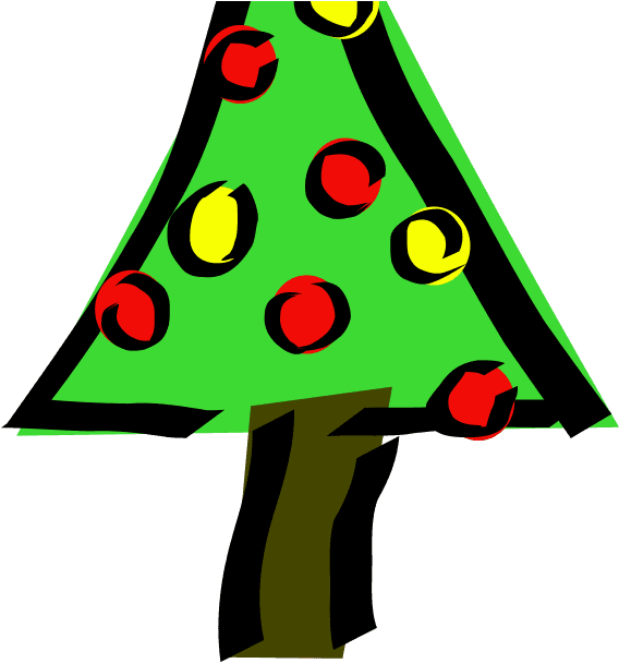 Free Clipart Christmas Tree Nature Akplet Clipart - Christmas Tree Clip Art - Transparent PNG Free Download | PNGio