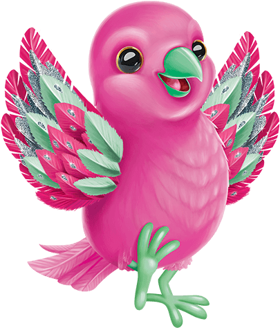 Clipart » Nature » Pink Bird - Pink Bird Png - Transparent PNG Free Download | PNGio