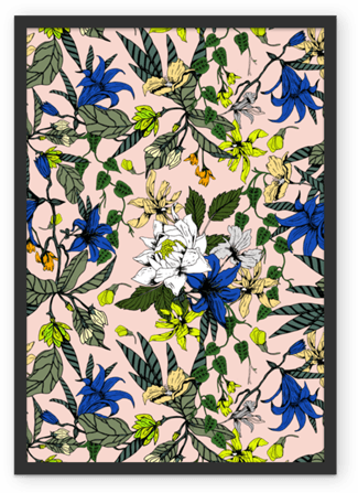 Poster Blooming Blossom De Marta Barragán Camarasa - Hawaiian Hibiscus - Transparent PNG Free Download | PNGio