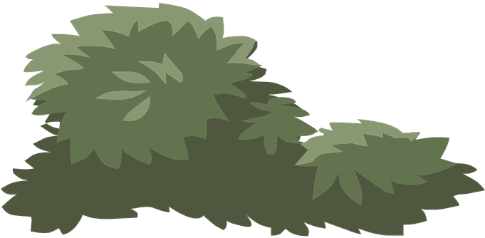 Bush, Strauch, Grün, Natur, Pflanze - Gambar Animasi Semak Semak - Transparent PNG Free Download | PNGio