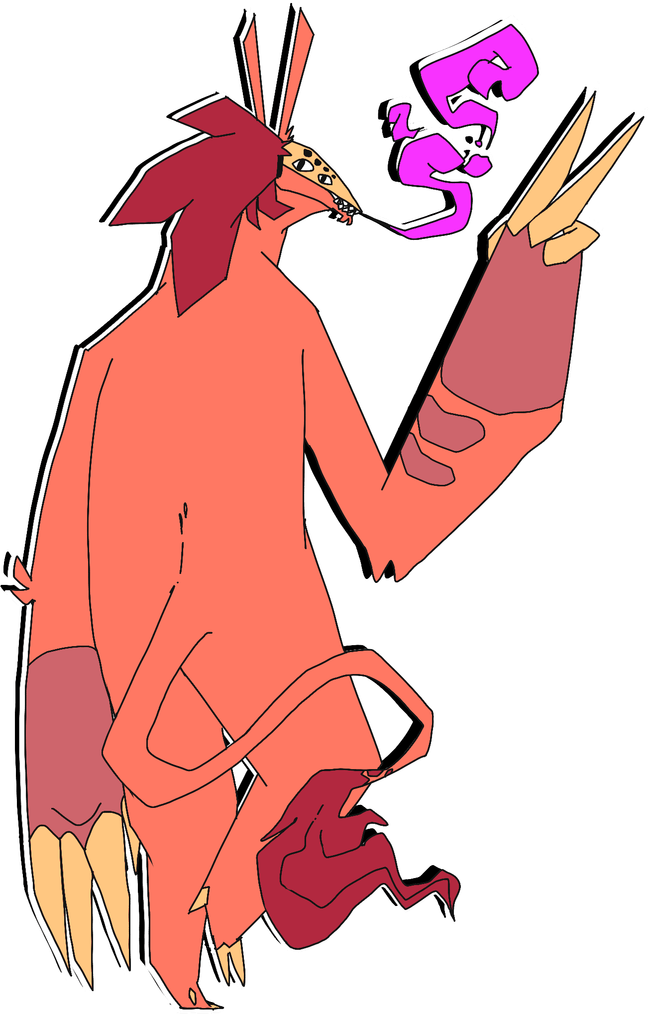 I'm An Introverted Taxidermist, Avid Plant Collector, - Illustration - Transparent PNG Free Download | PNGio