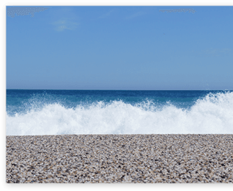 Pedramar Breathes The Natural Beauty Of The Sea, Of - Sea - Transparent PNG Free Download | PNGio