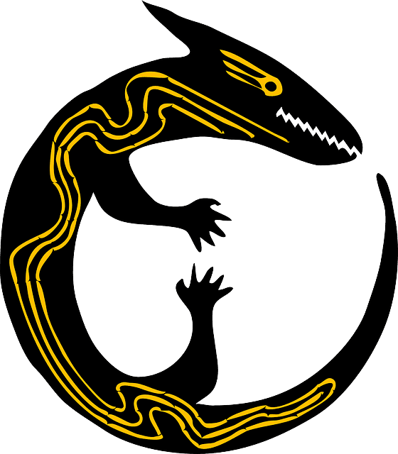 Nature Lizard, Reptile, Yellow, Black, Round, Animal, - Lizard Clip Art - Transparent PNG Free Download | PNGio