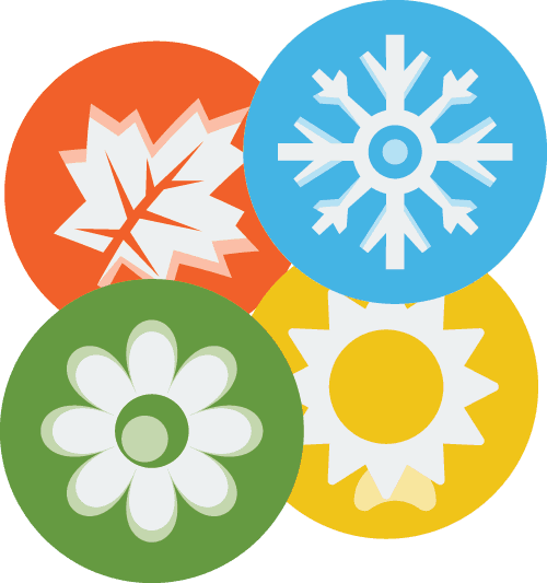 Tree, Sun, Nature, Picture, Rain, Snow, Tree, Png - Season Png - Transparent PNG Free Download | PNGio