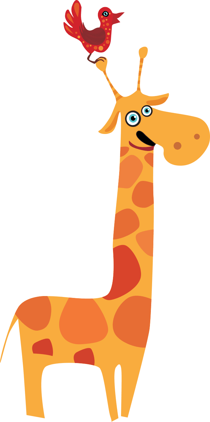Concept Of Play As A Natural Way Of Learning - Giraffe - Transparent PNG Free Download | PNGio
