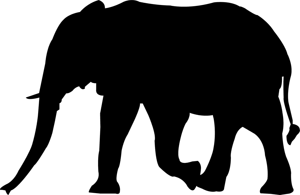 Africa Clipart Africa Nature - Zoo Animal Silhouettes Transparent - Transparent PNG Free Download | PNGio