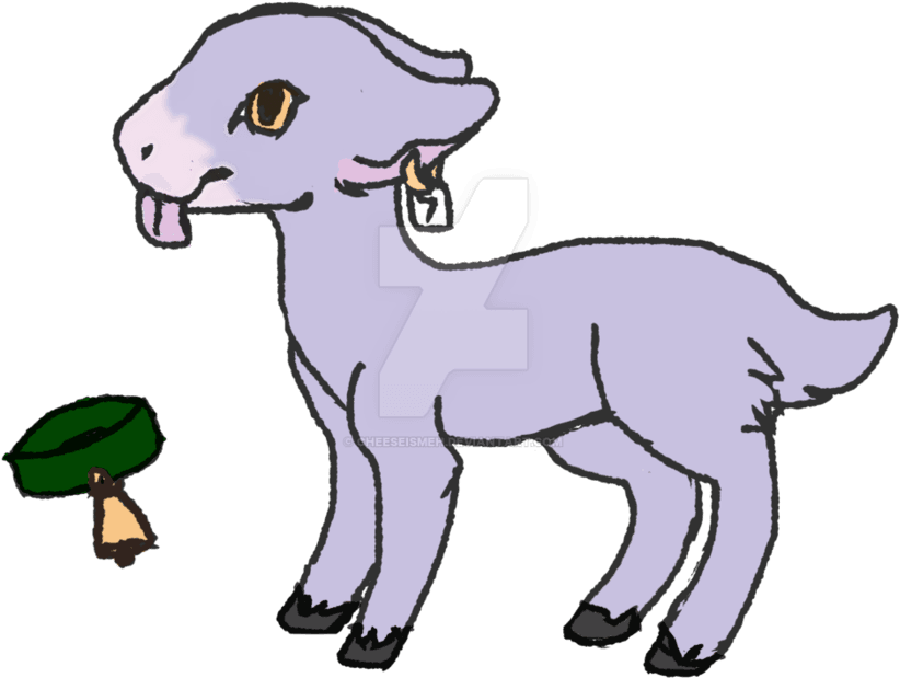 New Goat Bab By Supfur-natural - Cartoon - Transparent PNG Free Download | PNGio