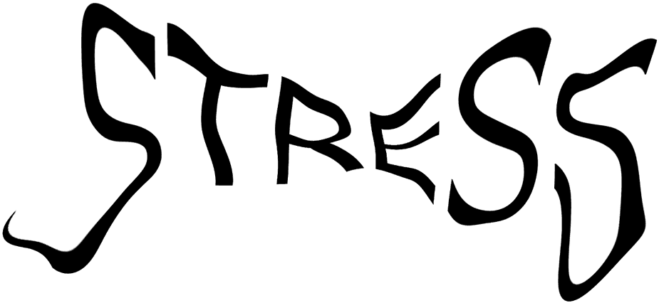 Are You Depressed Or Stressed Rhodiola Extract Can - Stress Black And White - Transparent PNG Free Download | PNGio