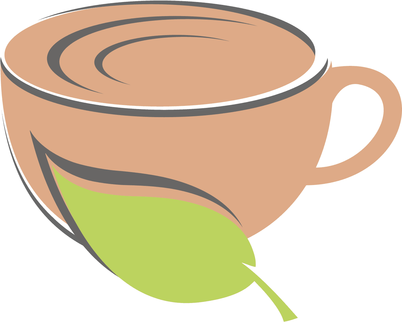 Nature Coffee Shop Logo Design - Coffee Shop Logo Design Png - Transparent PNG Free Download | PNGio