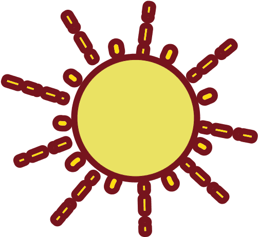 Line Color Natural Sun Light Ray Weather - Circle - Transparent PNG Free Download | PNGio