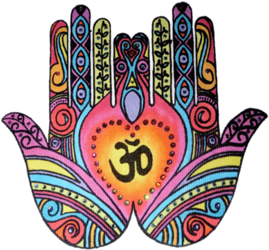 Reiki Healing Hands - Om Hamsa - Transparent PNG Free Download | PNGio