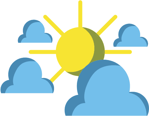 Clouds With Sun Natural Weather In The Sky - Clouds With Sun Natural Weather In The Sky - Transparent PNG Free Download | PNGio