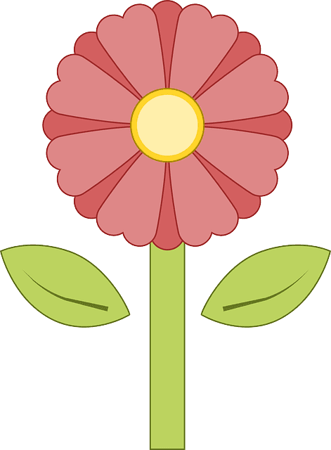 Spring Flower, Leaves, Nature, Pink, Plant, Spring - صور ورد كرتون - Transparent PNG Free Download | PNGio