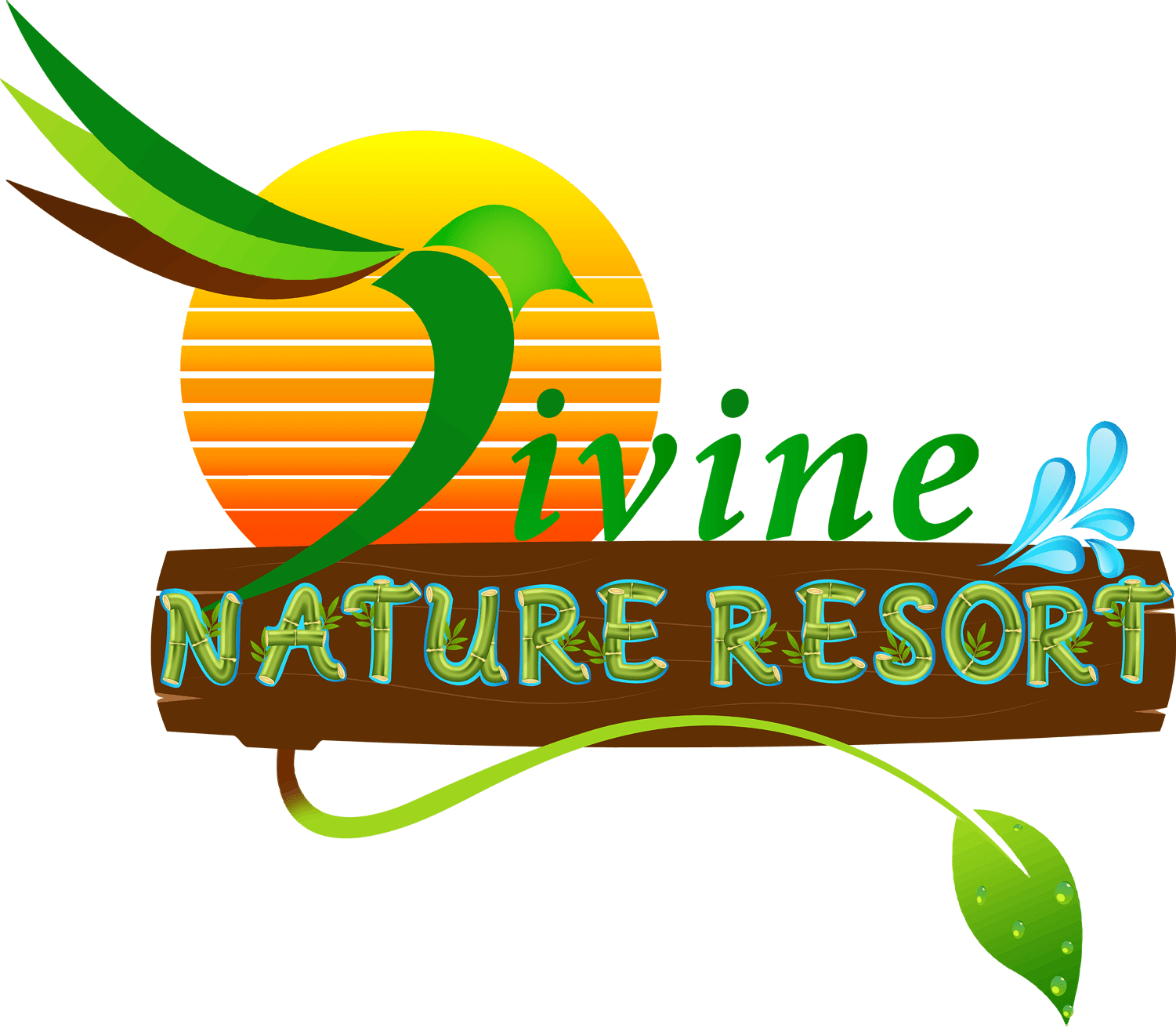 Divine Nature Resort Logo - Divinity - Transparent PNG Free Download | PNGio