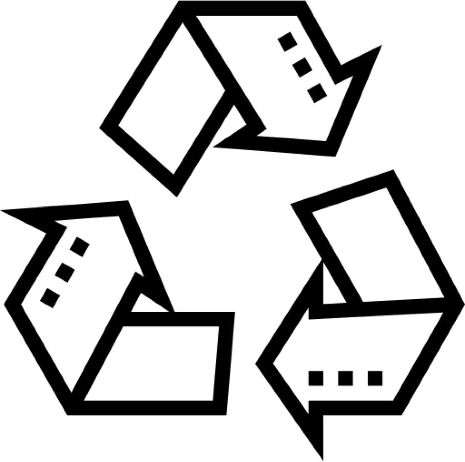 Reducing, Reusing, And Recycling Can Help You, Your - Arrow Recycle - Transparent PNG Free Download | PNGio