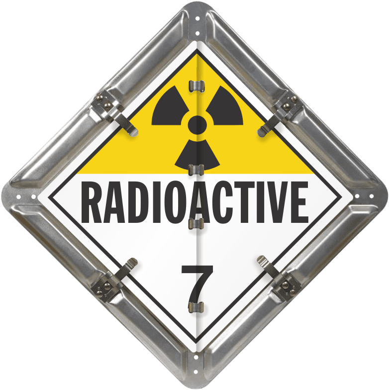 15 Legend Placard Set Including Organic Peroxide, Natural - Radioactive Placard - Transparent PNG Free Download | PNGio