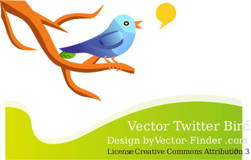 Bird Tweeting On A Branch In Nature Vector Graphics - Funny Twitter Quotes By James Connor 9781505802139 - Transparent PNG Free Download | PNGio