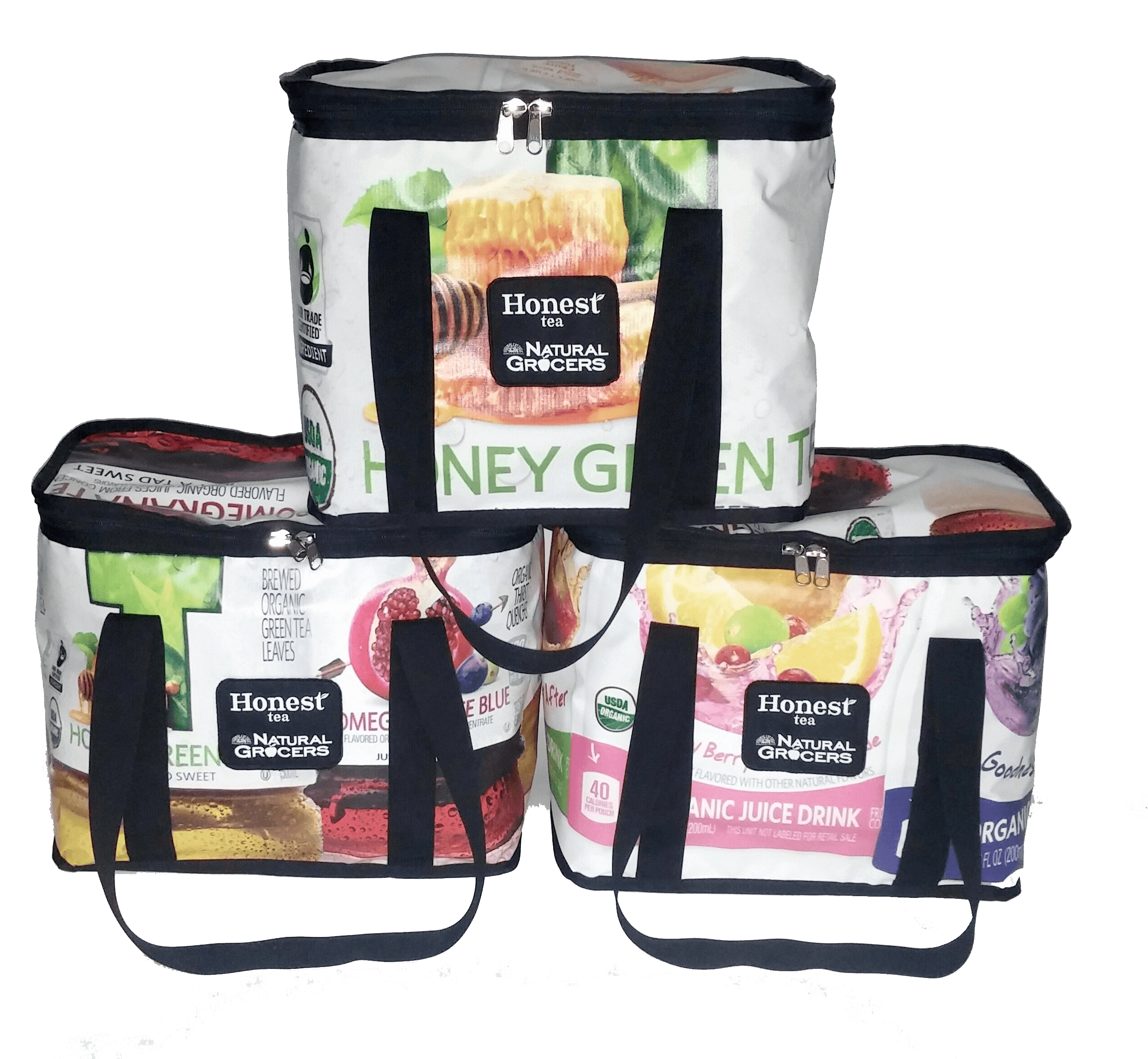 Natural Grocers And Honest Tea Cooler - Diaper Bag - Transparent PNG Free Download | PNGio