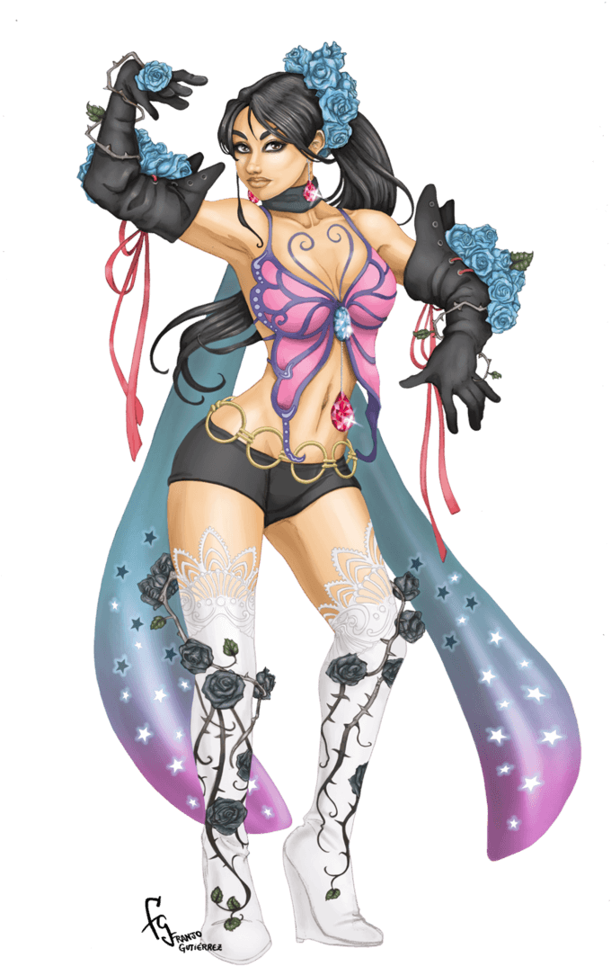 Zafina Milena Mk Mkx Mortalkombat Fanart Dessin Femme - Zafina - Transparent PNG Free Download | PNGio