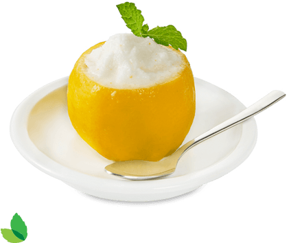 Tantalizing Fresh Champagne And Lemon Sorbet With Truvía® - Bavarian Cream - Transparent PNG Free Download | PNGio